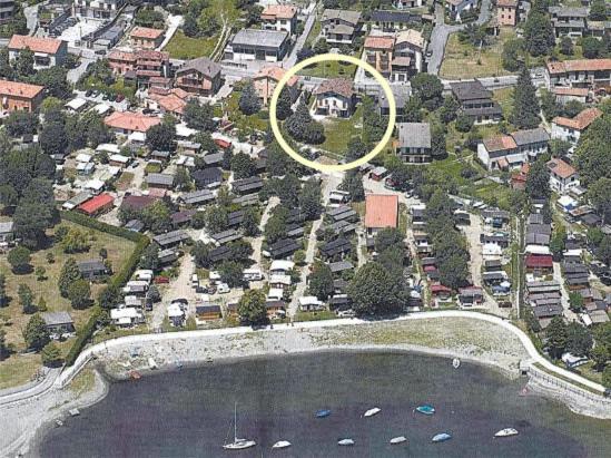 B&B Il Nido dello Svasso Sorico Esterno foto